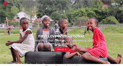 Desktop Screenshot of firstloveinternational.com