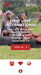 Mobile Screenshot of firstloveinternational.com